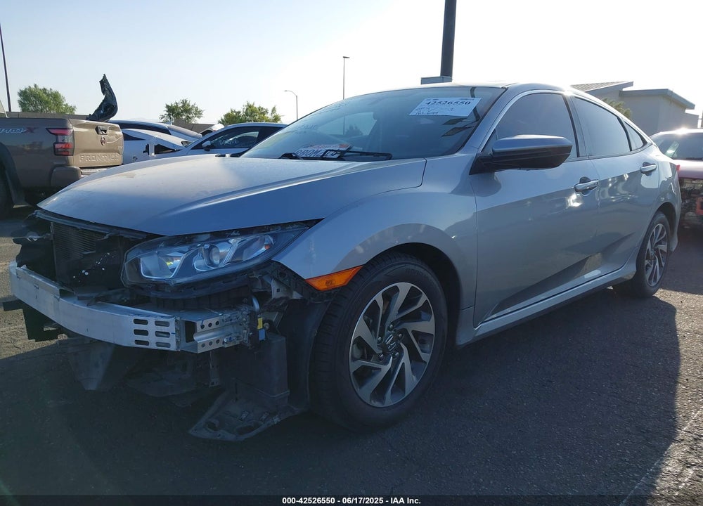 2018 HONDA CIVIC VIN: 2HGFC2F74JH509475