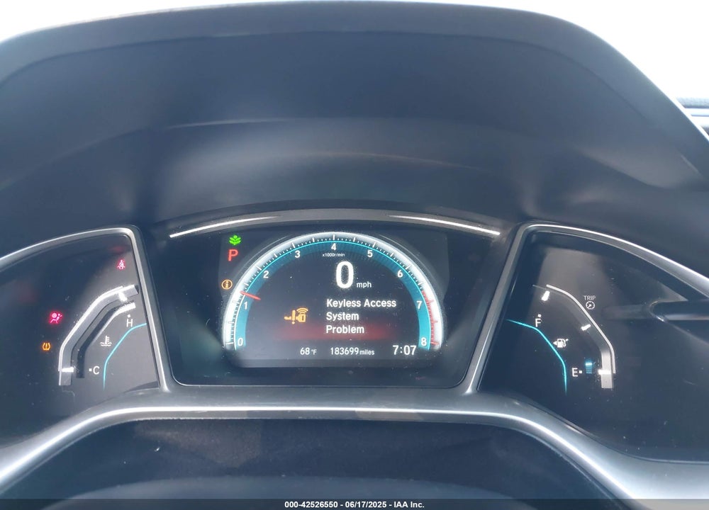2018 HONDA CIVIC VIN: 2HGFC2F74JH509475