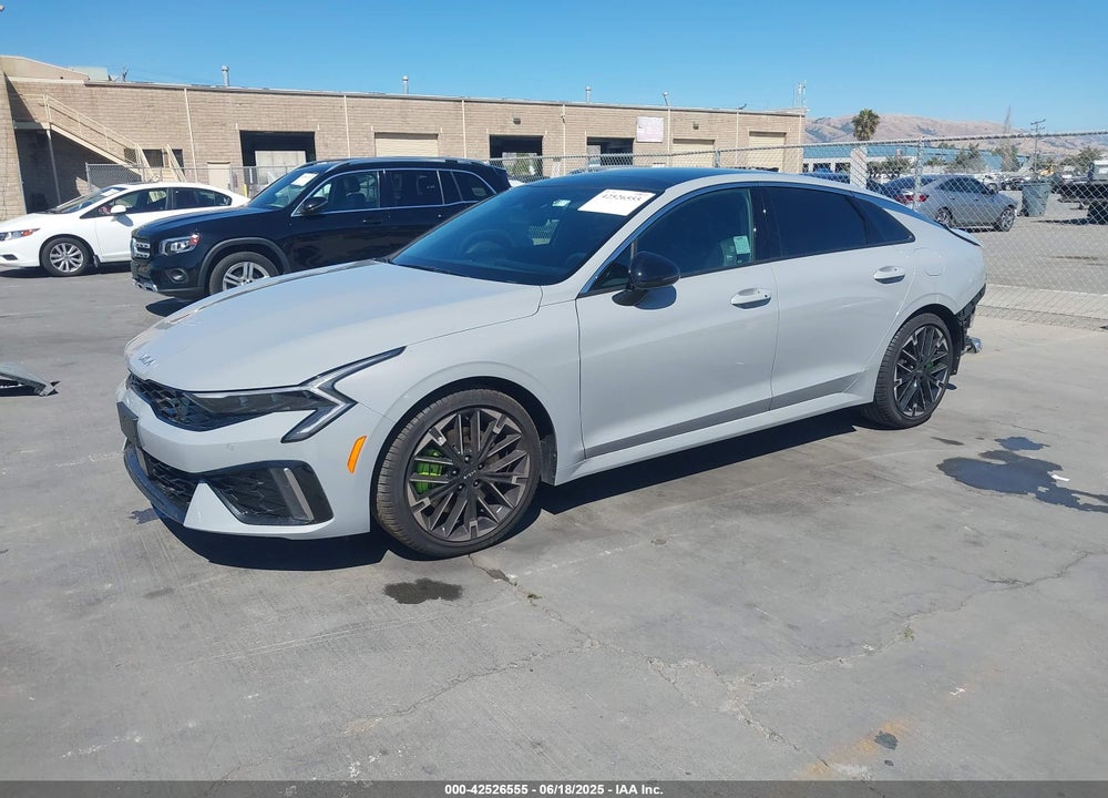 2025 KIA K5 VIN: KNAG44J86S5361590