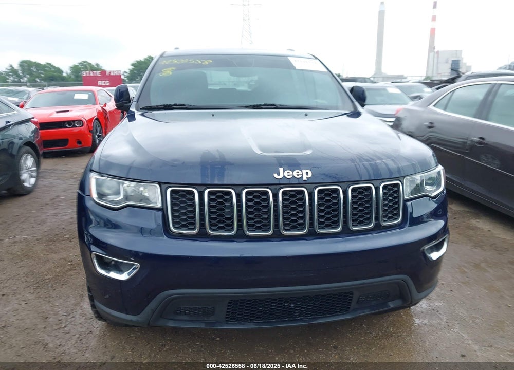 2017 JEEP GRAND CHEROKEE VIN: 1C4RJFAG1HC948033
