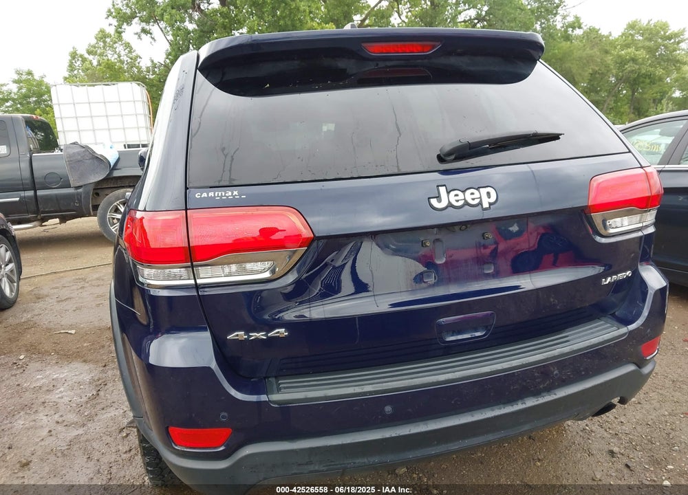 2017 JEEP GRAND CHEROKEE VIN: 1C4RJFAG1HC948033