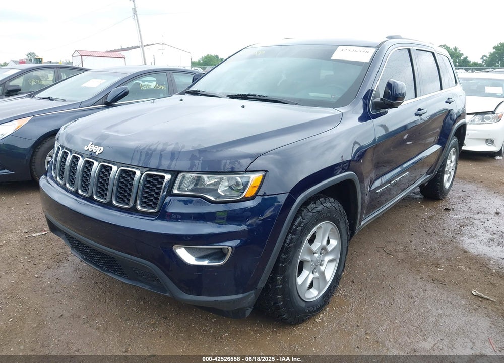 2017 JEEP GRAND CHEROKEE VIN: 1C4RJFAG1HC948033