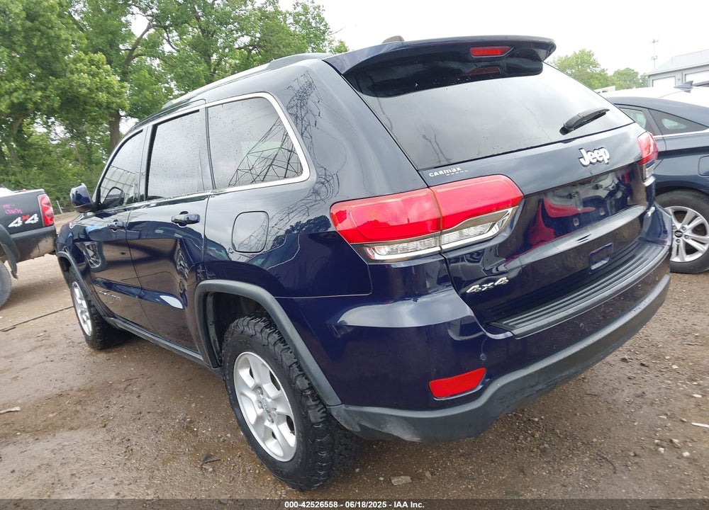 2017 JEEP GRAND CHEROKEE VIN: 1C4RJFAG1HC948033