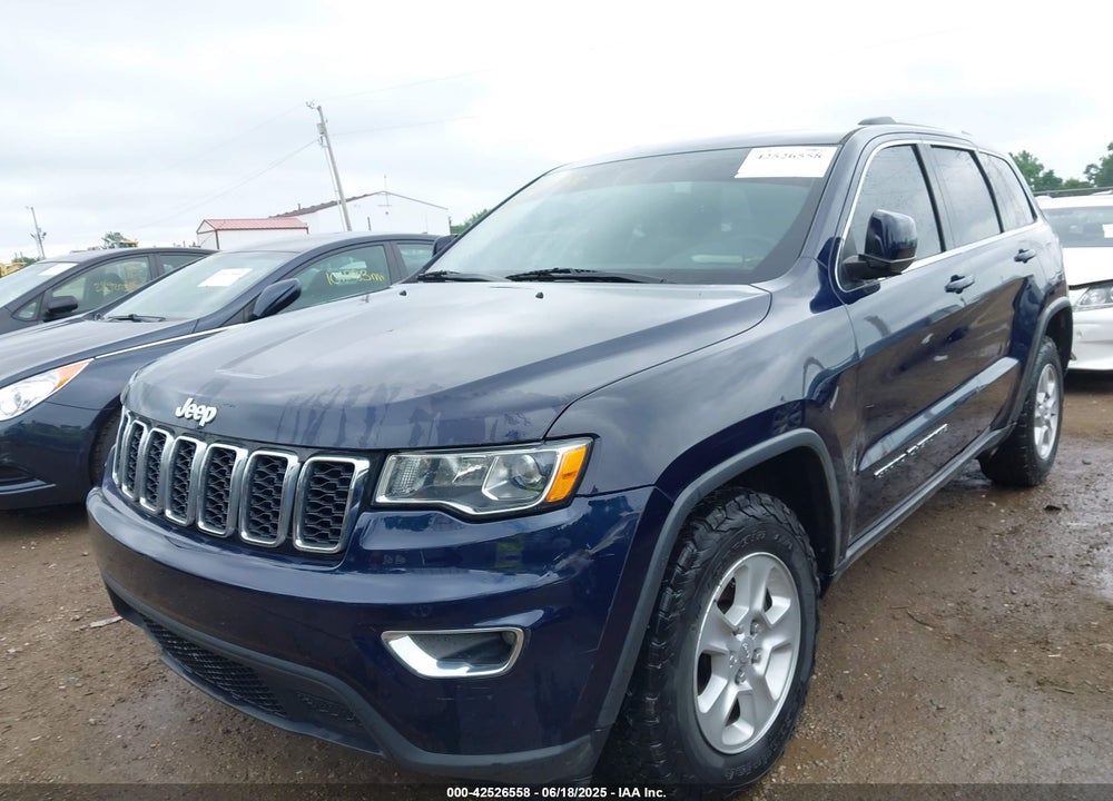 2017 JEEP GRAND CHEROKEE VIN: 1C4RJFAG1HC948033