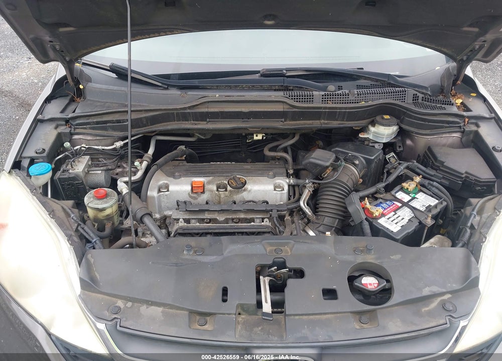 2010 HONDA CR-V LX VIN: 5J6RE4H35AL097821