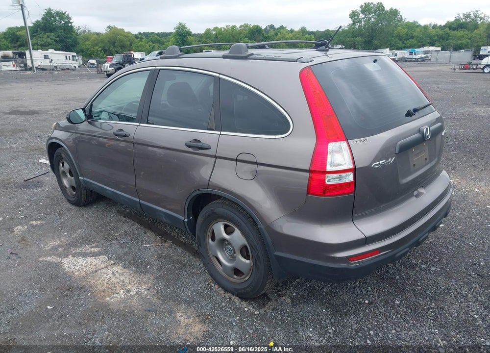 2010 HONDA CR-V LX VIN: 5J6RE4H35AL097821