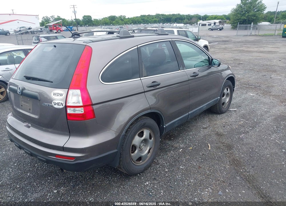 2010 HONDA CR-V LX VIN: 5J6RE4H35AL097821