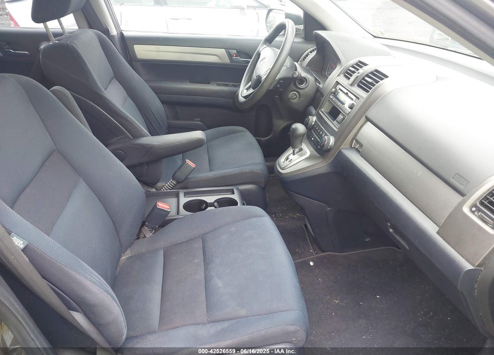 2010 HONDA CR-V LX VIN: 5J6RE4H35AL097821