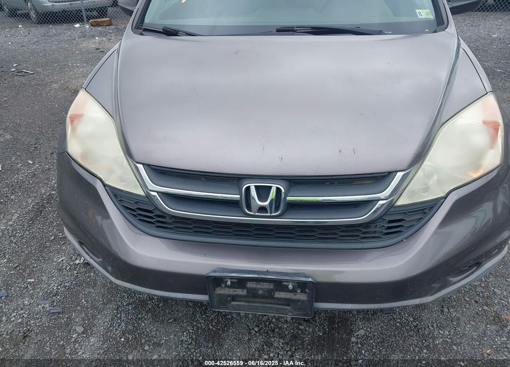 2010 HONDA CR-V LX VIN: 5J6RE4H35AL097821