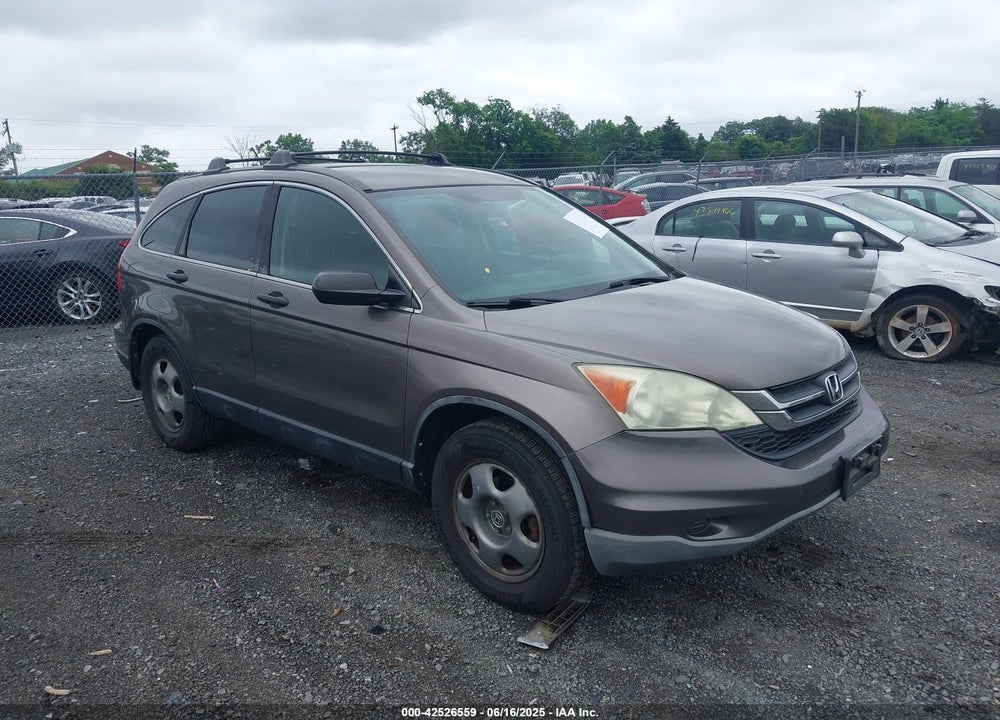 2010 HONDA CR-V LX VIN: 5J6RE4H35AL097821
