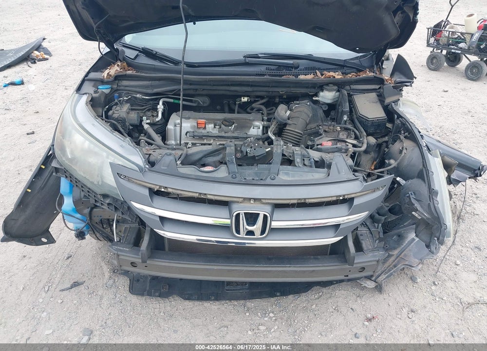 2014 HONDA CR-V VIN: 5J6RM4H34EL061188