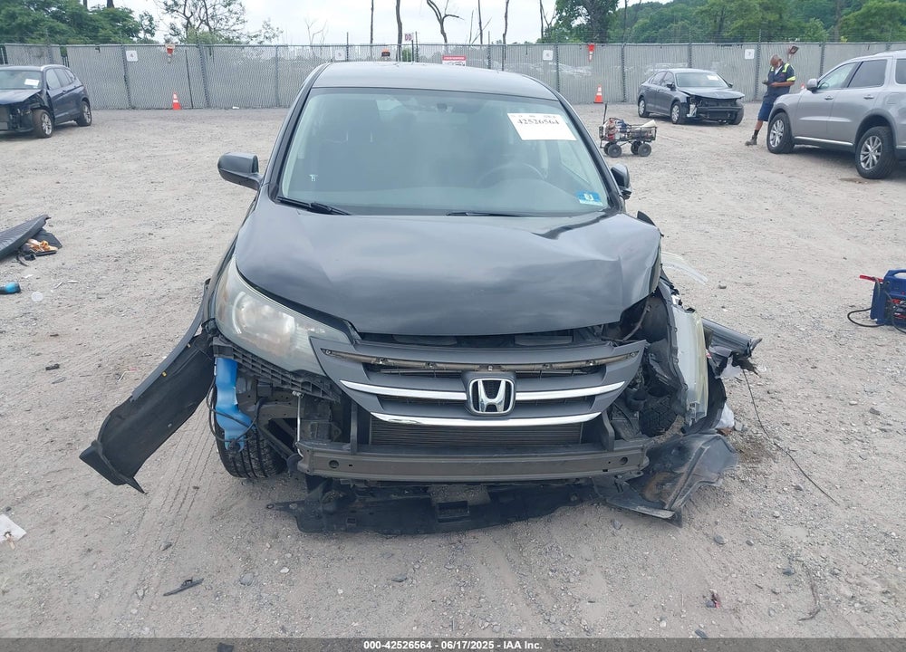 2014 HONDA CR-V VIN: 5J6RM4H34EL061188