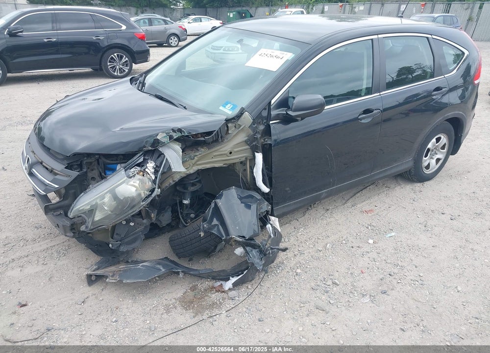 2014 HONDA CR-V VIN: 5J6RM4H34EL061188