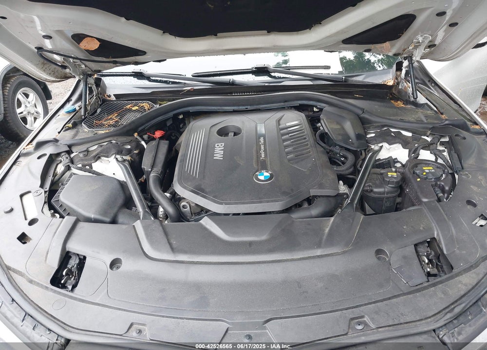 2017 BMW 740I VIN: WBA7E2C58HG740141