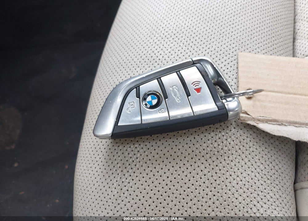 2017 BMW 740I VIN: WBA7E2C58HG740141