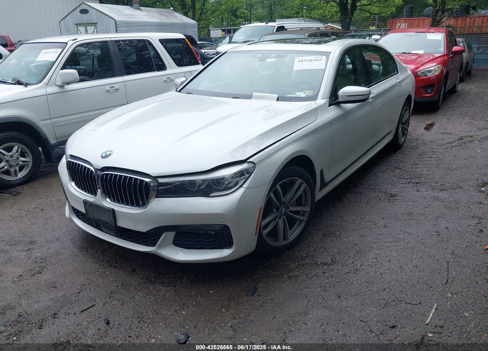 2017 BMW 740I VIN: WBA7E2C58HG740141
