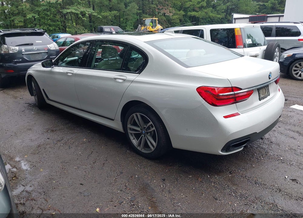 2017 BMW 740I VIN: WBA7E2C58HG740141
