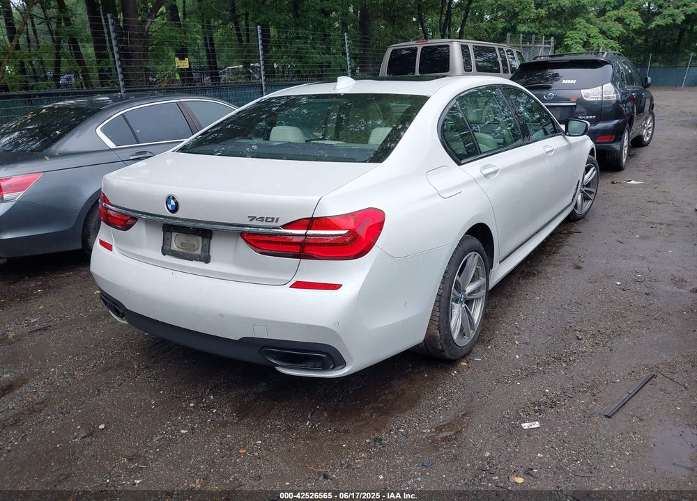 2017 BMW 740I VIN: WBA7E2C58HG740141