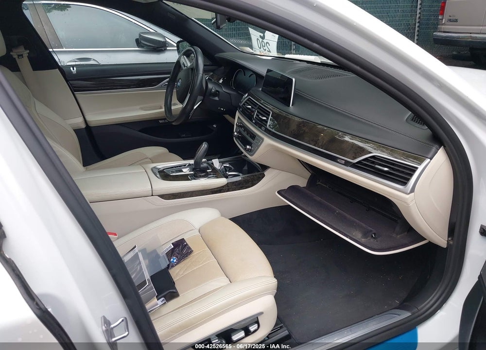 2017 BMW 740I VIN: WBA7E2C58HG740141