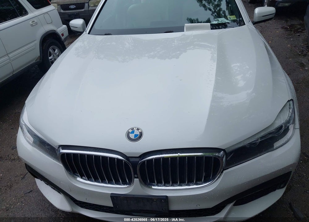 2017 BMW 740I VIN: WBA7E2C58HG740141