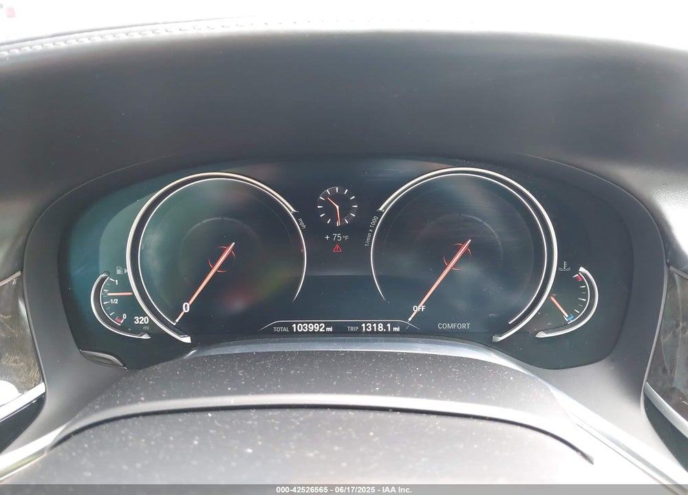 2017 BMW 740I VIN: WBA7E2C58HG740141