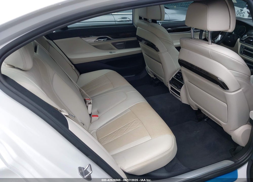 2017 BMW 740I VIN: WBA7E2C58HG740141