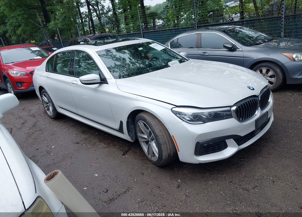 2017 BMW 740I VIN: WBA7E2C58HG740141