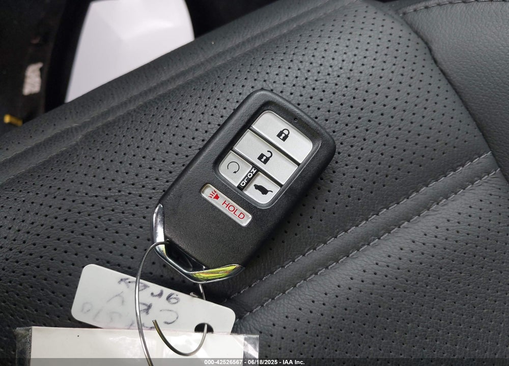 2022 HONDA CR-V AWD TOURING VIN: 7FARW2H9XNE027370