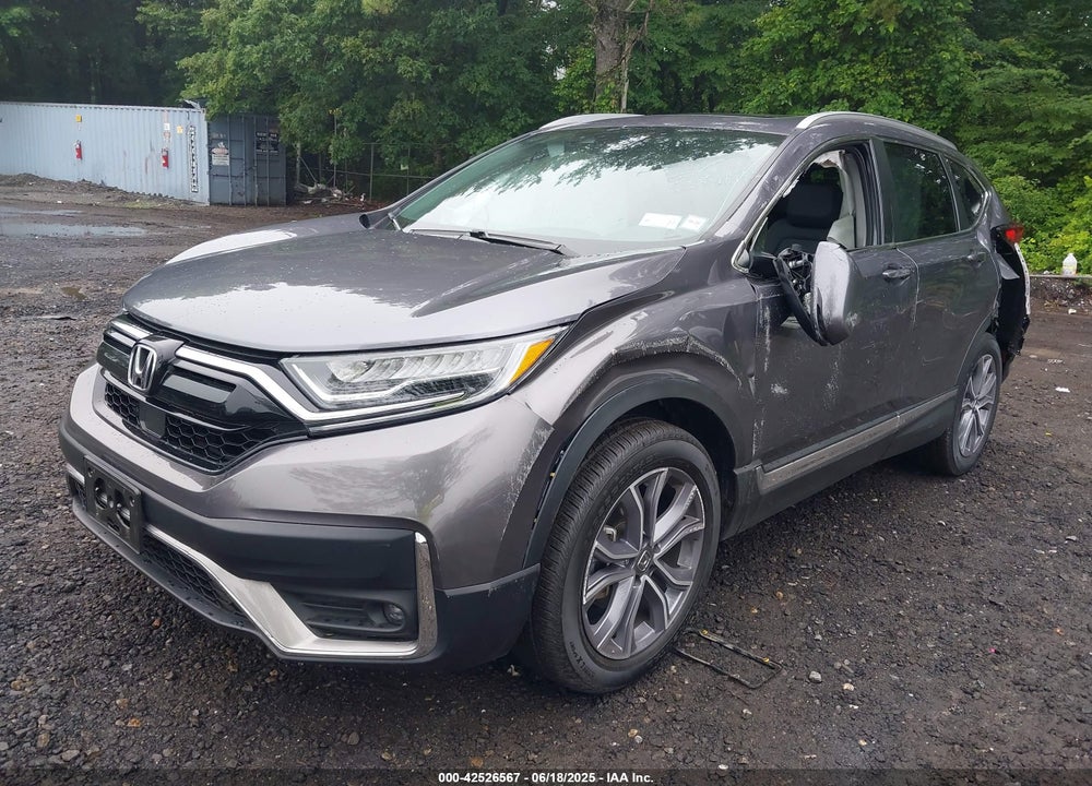 2022 HONDA CR-V AWD TOURING VIN: 7FARW2H9XNE027370