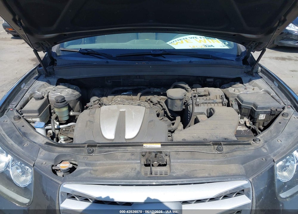 2012 HYUNDAI SANTA FE LIMITED V6 VIN: 5XYZK4AG3CG126162