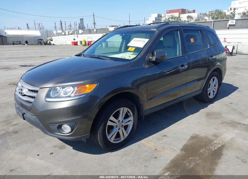 2012 HYUNDAI SANTA FE LIMITED V6 VIN: 5XYZK4AG3CG126162