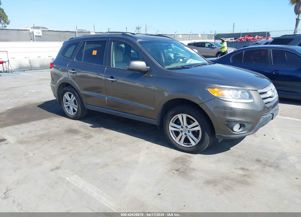 2012 HYUNDAI SANTA FE LIMITED V6 VIN: 5XYZK4AG3CG126162