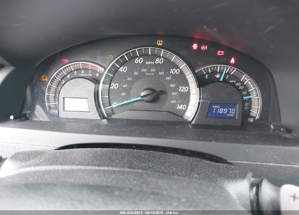 2012 TOYOTA CAMRY VIN: 4T1BF1FK2CU140761