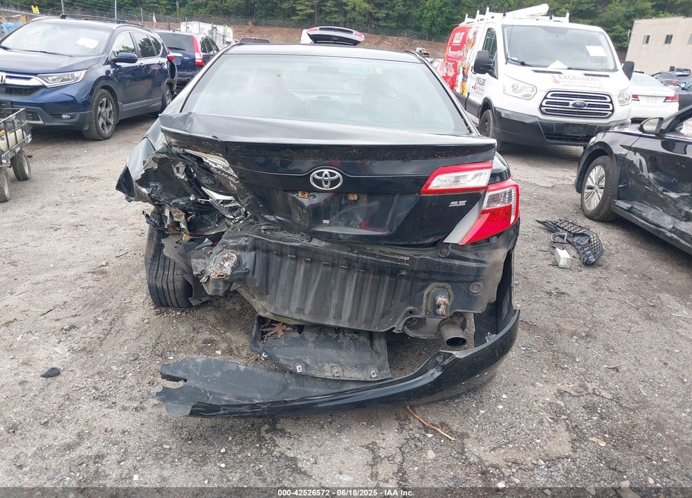 2012 TOYOTA CAMRY VIN: 4T1BF1FK2CU140761