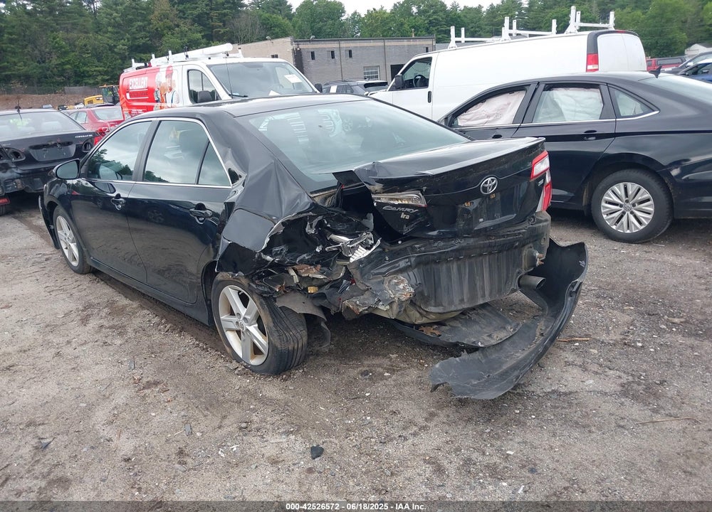 2012 TOYOTA CAMRY VIN: 4T1BF1FK2CU140761