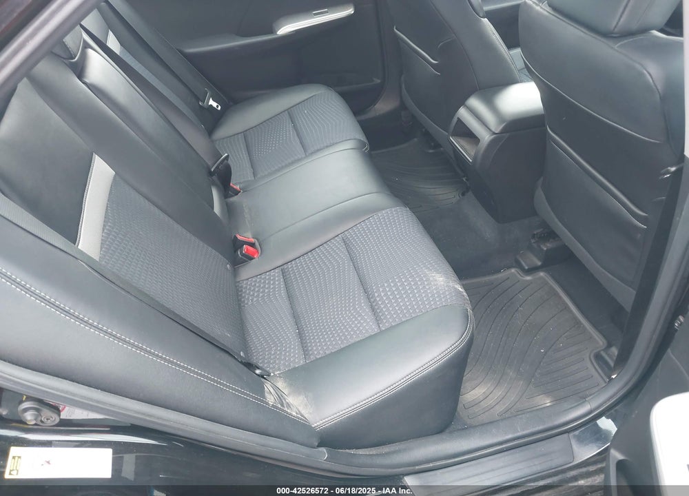 2012 TOYOTA CAMRY VIN: 4T1BF1FK2CU140761