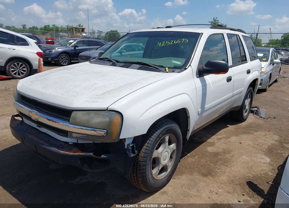 2007 CHEVROLET TRAILBLAZER VIN: 1GNDT13S872119738