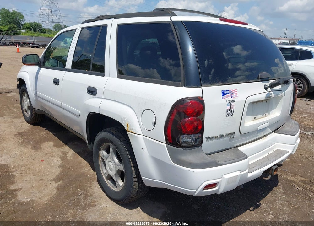 2007 CHEVROLET TRAILBLAZER VIN: 1GNDT13S872119738