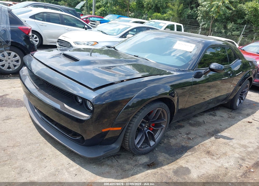 2021 DODGE CHALLENGER R/T SCAT PACK WIDEBODY VIN: 2C3CDZFJ1MH526861