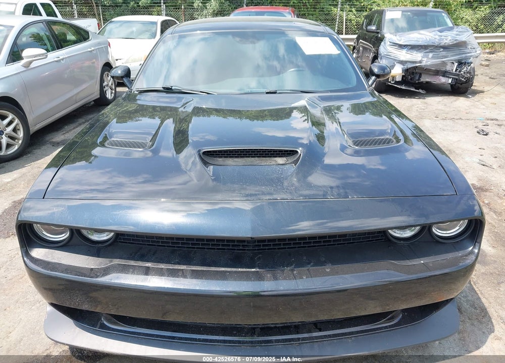 2021 DODGE CHALLENGER R/T SCAT PACK WIDEBODY VIN: 2C3CDZFJ1MH526861