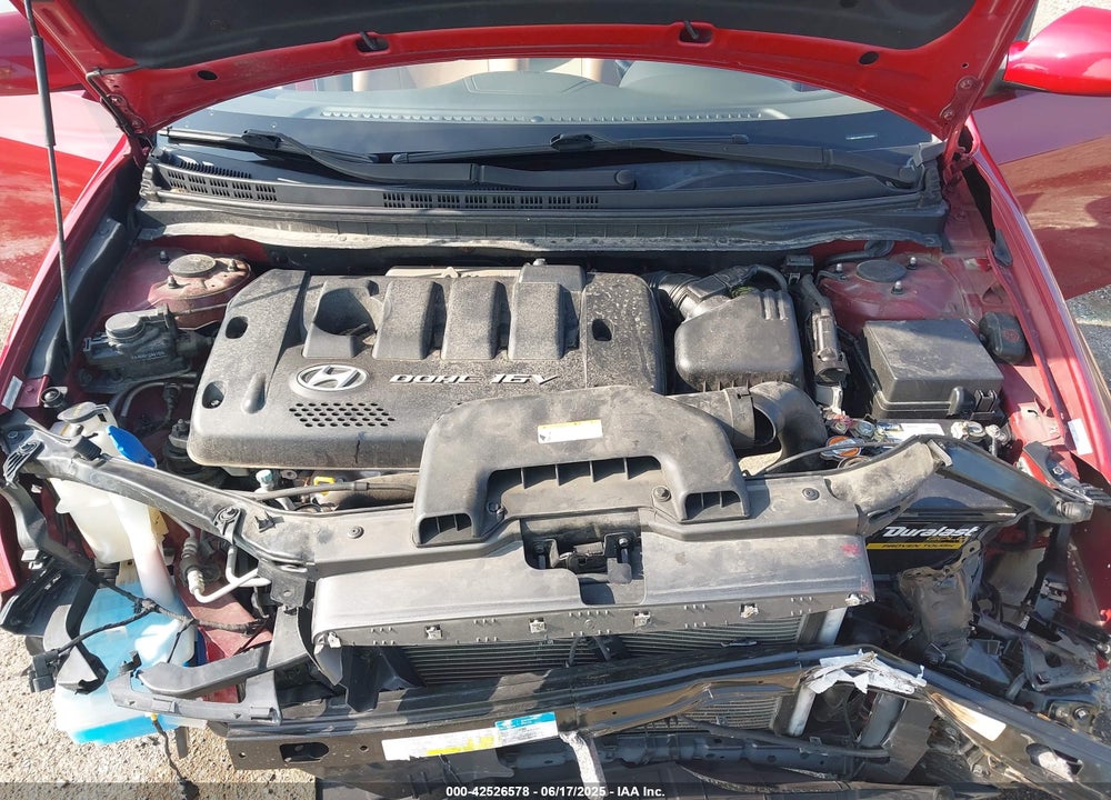 2007 HYUNDAI ELANTRA VIN: KMHDU46D27U132652