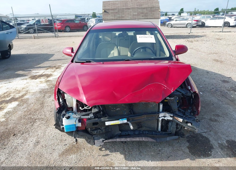 2007 HYUNDAI ELANTRA VIN: KMHDU46D27U132652