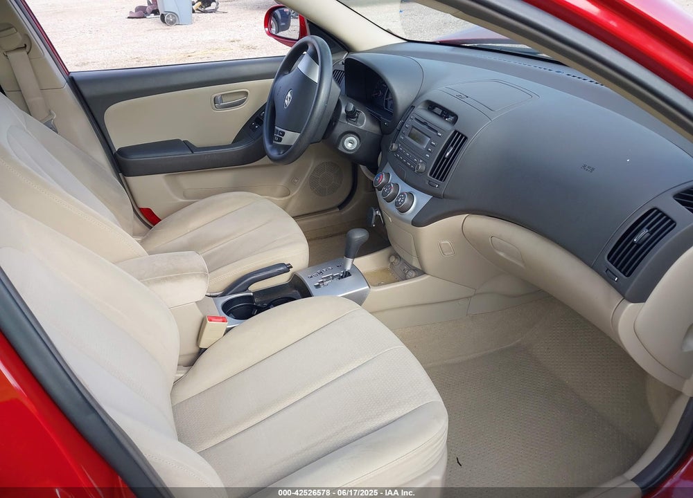 2007 HYUNDAI ELANTRA VIN: KMHDU46D27U132652