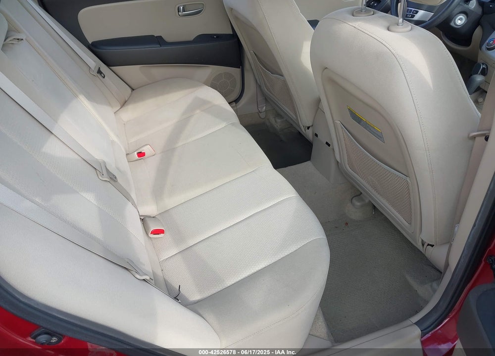 2007 HYUNDAI ELANTRA VIN: KMHDU46D27U132652