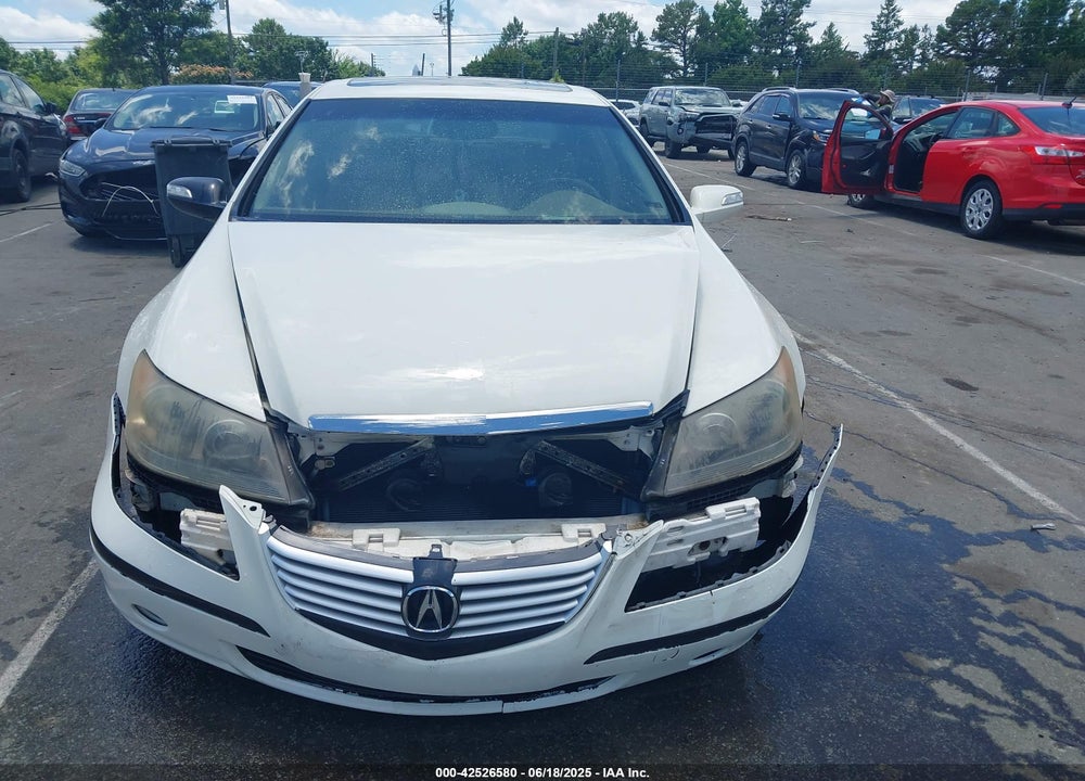 2006 ACURA RL 3.5 VIN: JH4KB16566C003955