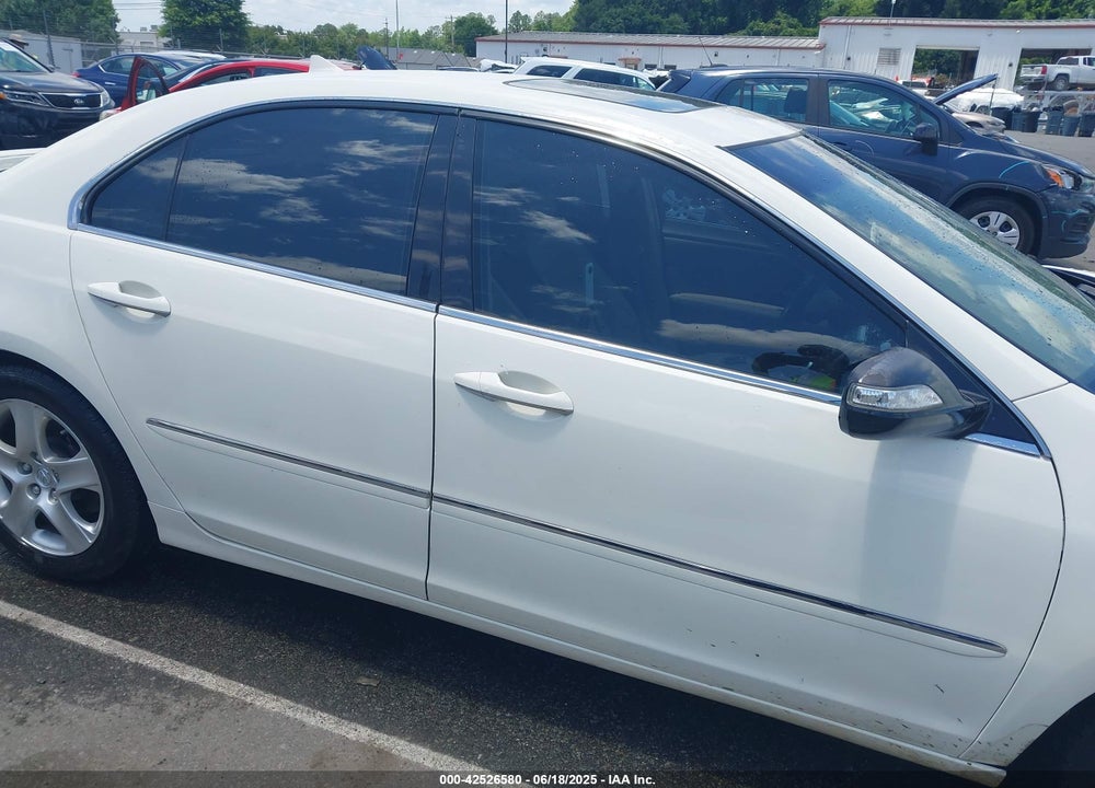 2006 ACURA RL 3.5 VIN: JH4KB16566C003955