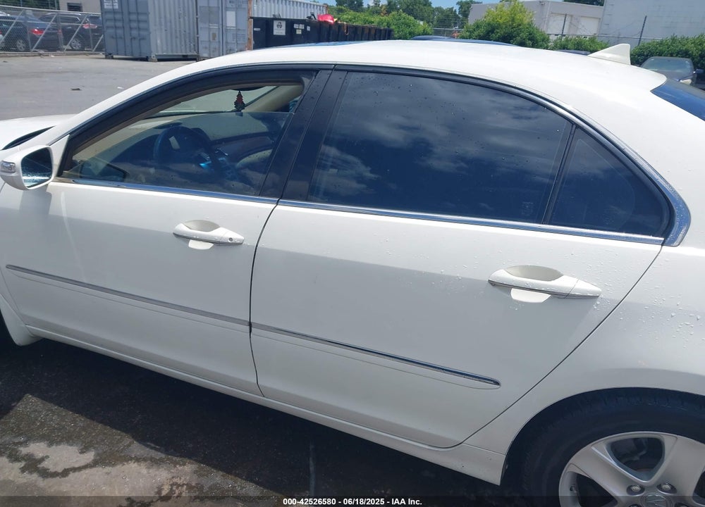 2006 ACURA RL 3.5 VIN: JH4KB16566C003955