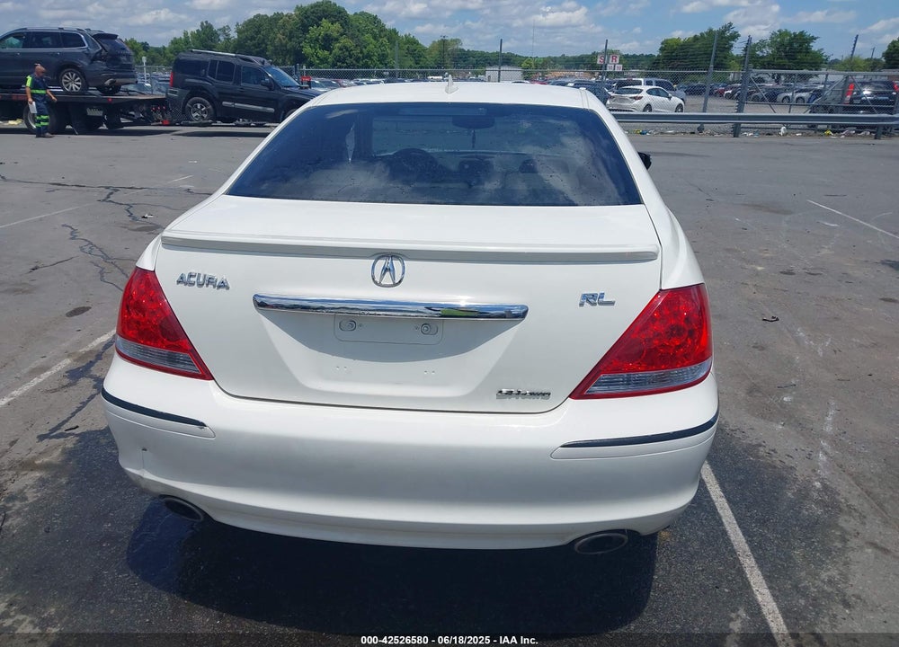 2006 ACURA RL 3.5 VIN: JH4KB16566C003955