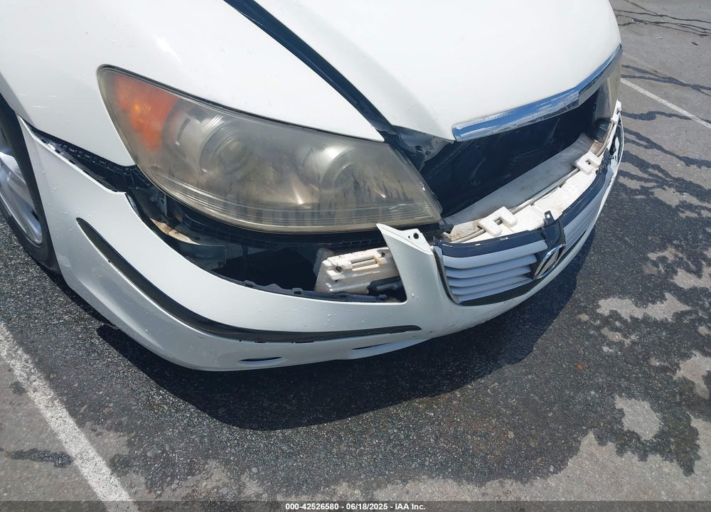 2006 ACURA RL 3.5 VIN: JH4KB16566C003955
