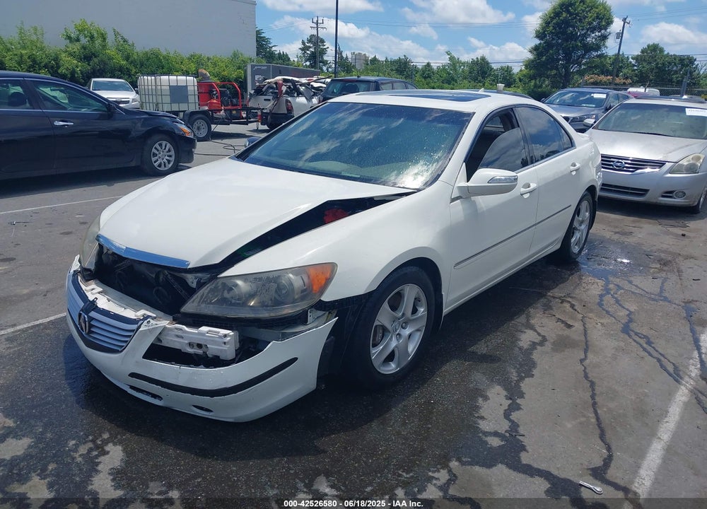 2006 ACURA RL 3.5 VIN: JH4KB16566C003955
